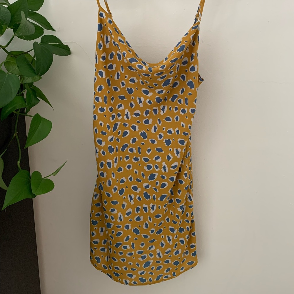 Mini Slip Dress